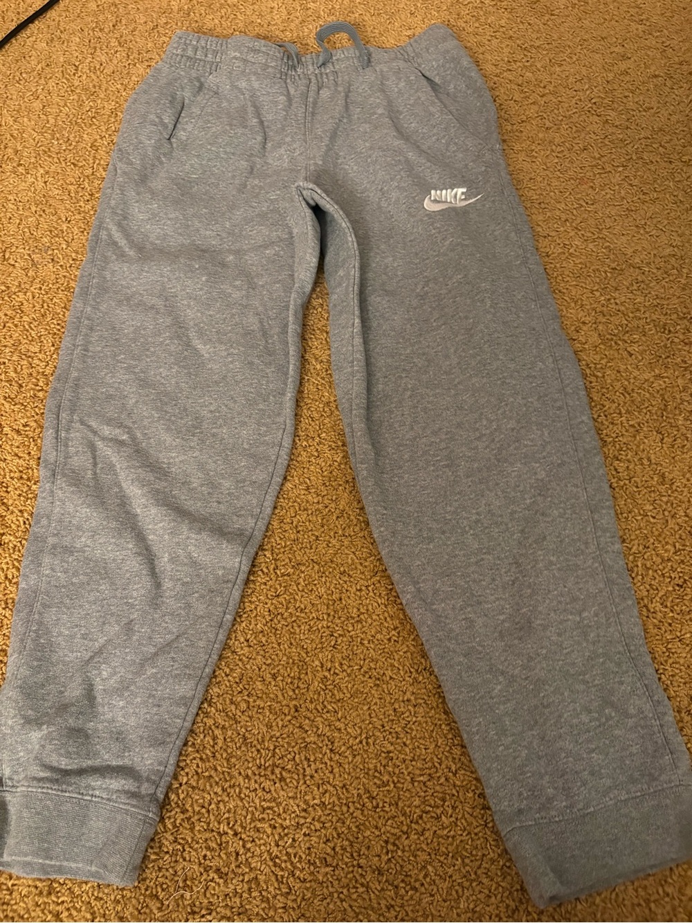 Nike Kids Grey Jogger Sweatpants